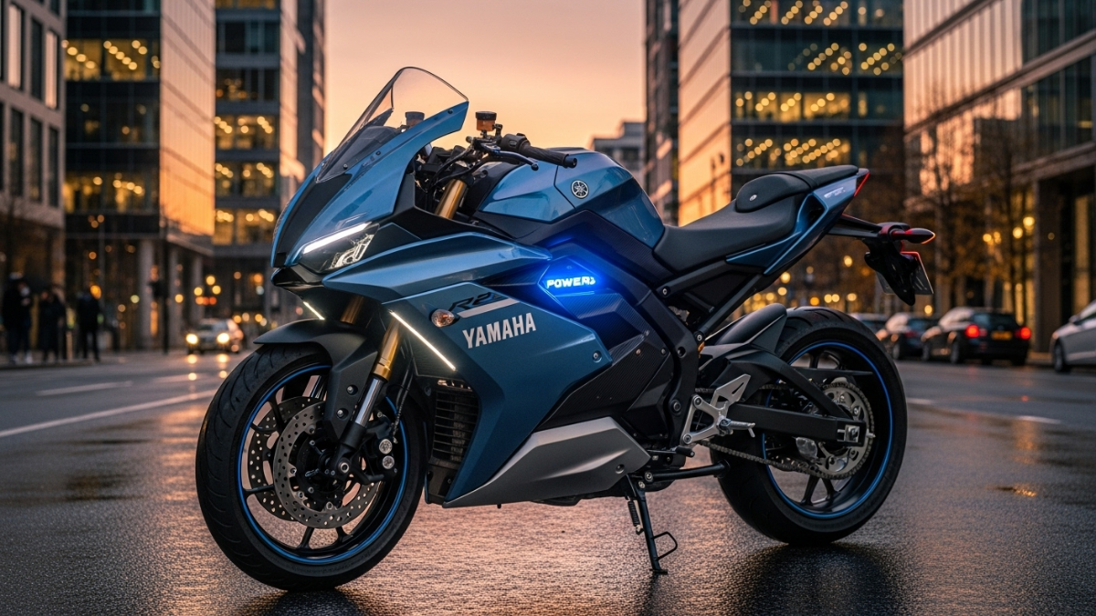 Yamaha electric bike booking