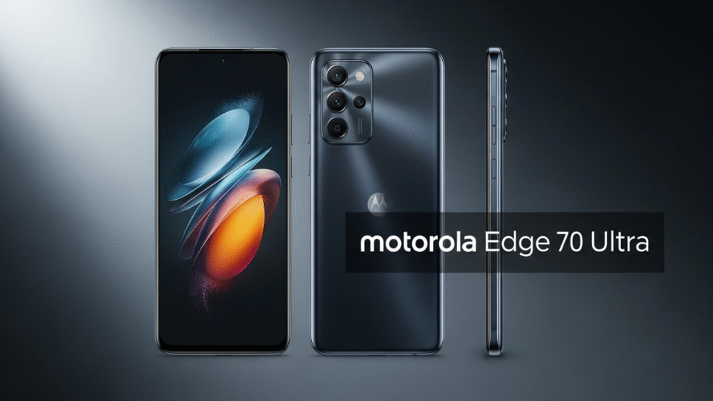 Motorola Edge 70 Ultra