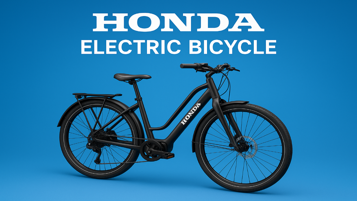 Honda Electric Bicycle