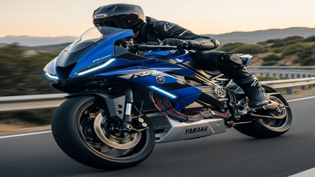Yamaha Electric Bike