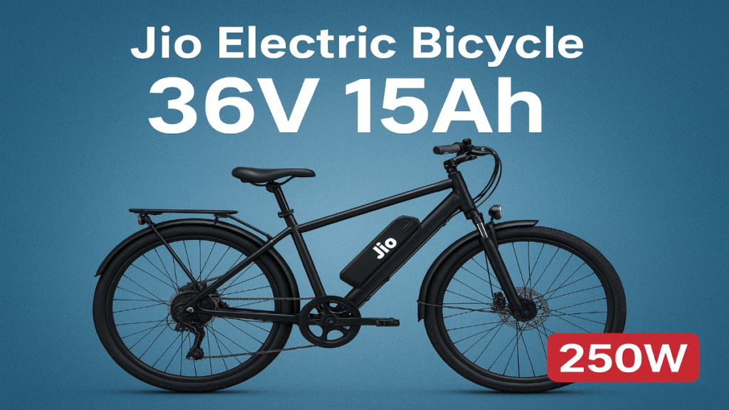 Jio Electric Bicycle