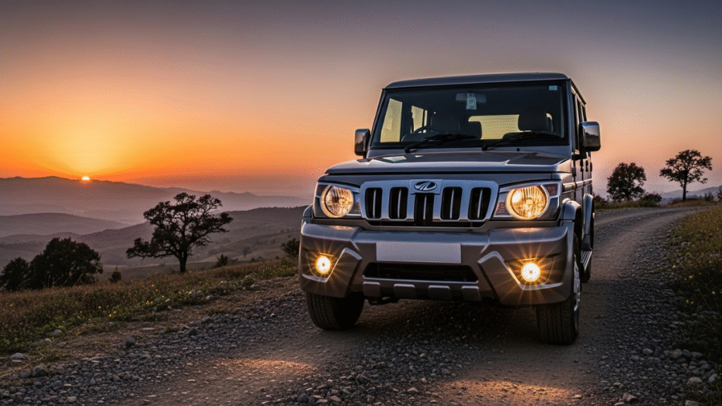 Mahindra Bolero