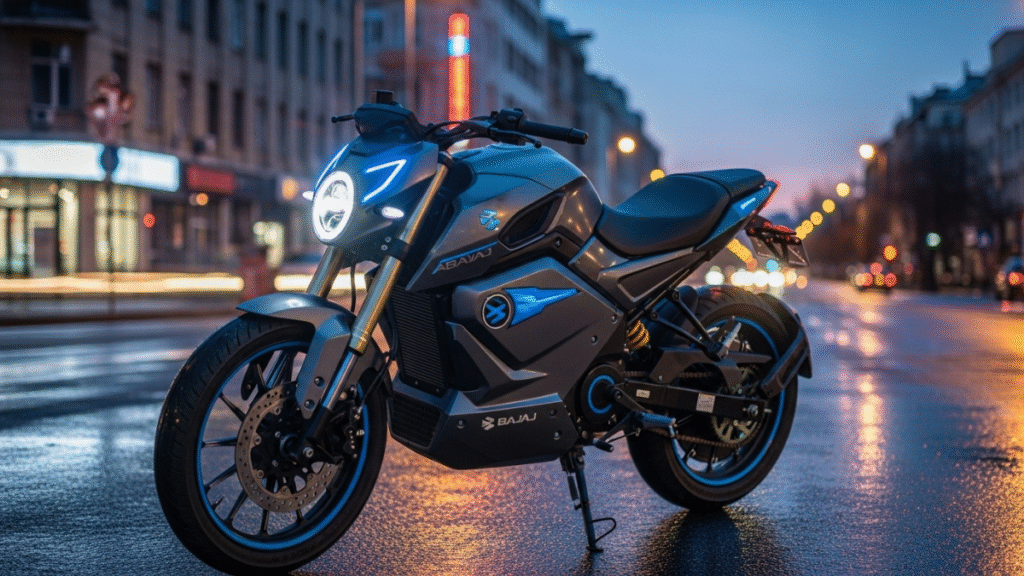  बजाज इलेक्ट्रिक बाइक 2025