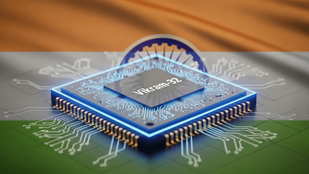 Indigenous Semiconductor “Vikram-32” 