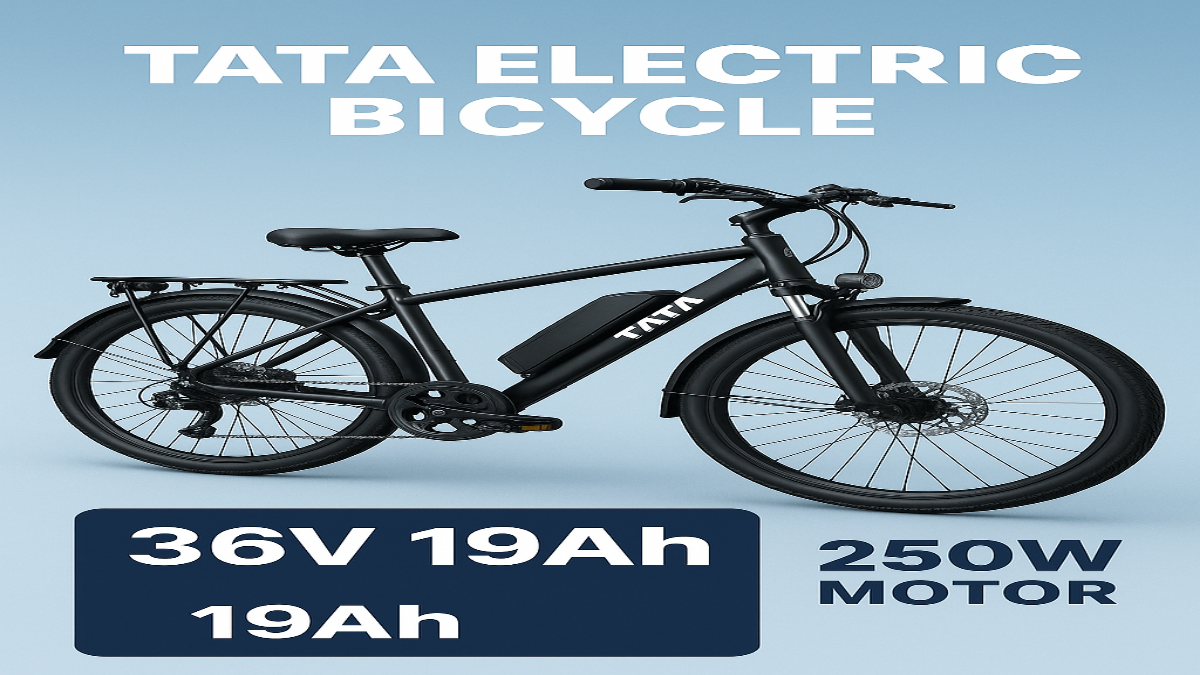 Tata Electric Bicycle
