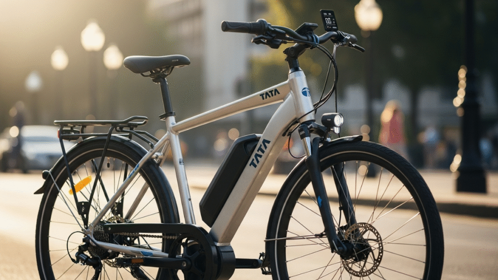 TFT Display Electric Bike