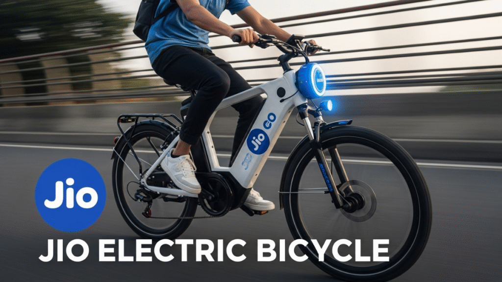 Jio Electric Bicycle