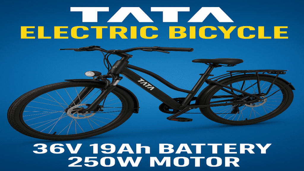 Tata Electric Bicycle