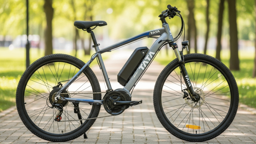 TFT Display Electric Bike