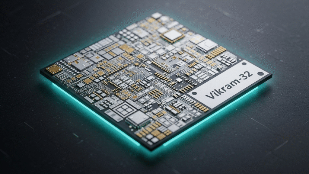 Indigenous Semiconductor “Vikram-32” 