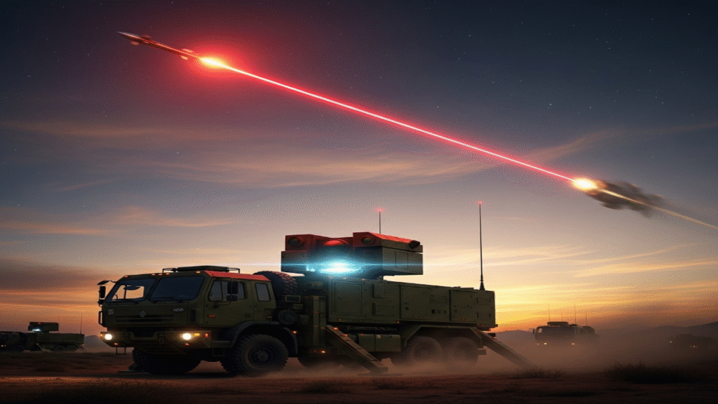 Israel Iron Beam: इज़रायल का लेज़र डिफेंस सिस्टम