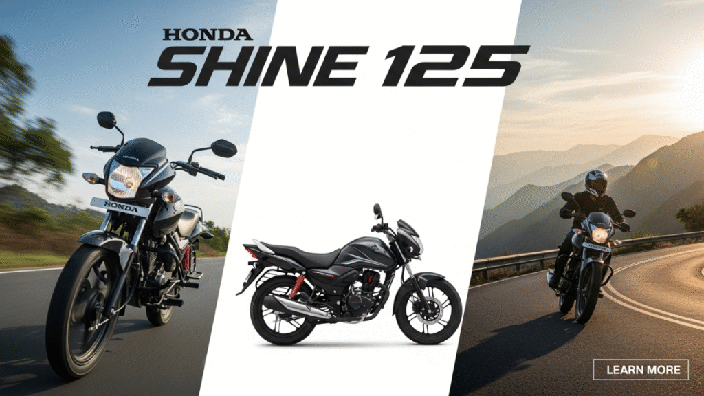 Honda Shine 125