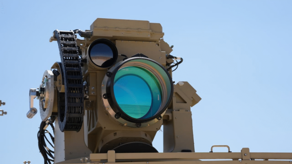 Israel Iron Beam: इज़रायल का लेज़र डिफेंस सिस्टम