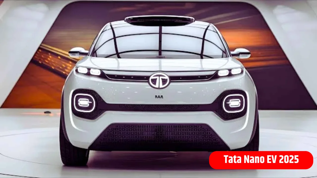 Tata Nano Electric 2025