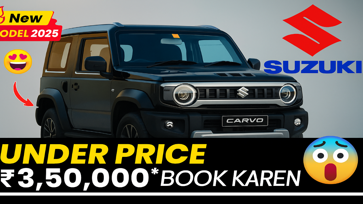 Suzuki carvo thar